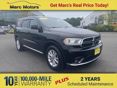 Certified 2019 Dodge Durango SXT w/ 3rd Row Seating Group