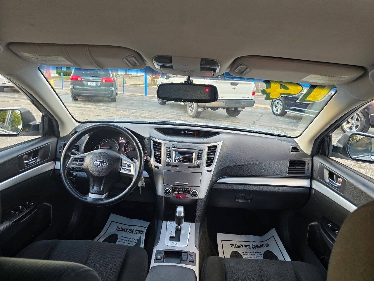Used 2014 Subaru Outback 2.5i Premium w/ Popular Package #1B AWD/4WD image 11
