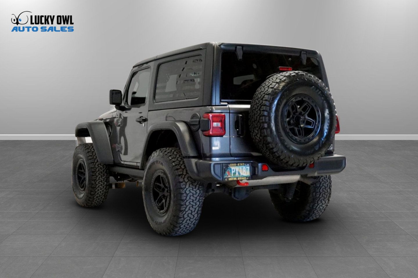 Used 2021 Jeep Wrangler Rubicon w/ LED Lighting Group AWD/4WD image 5