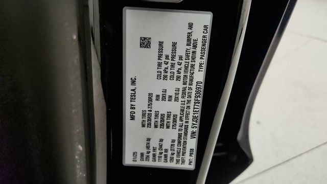Used 2025 Tesla Model 3 Performance AWD/4WD image 75
