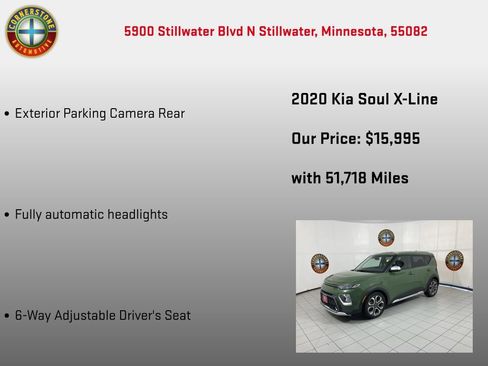 Used 2020 Kia Soul X-Line FWD image 10