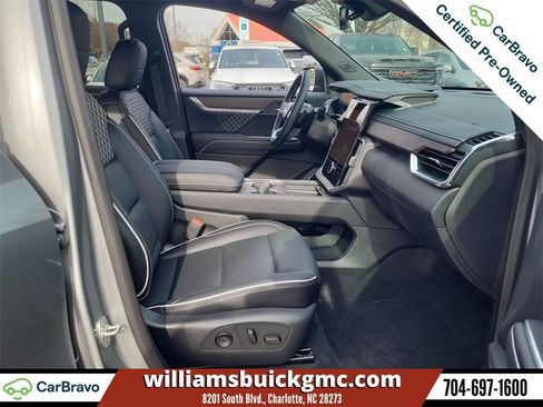 Certified 2025 GMC Acadia Denali w/ LPO, Floor Liner Package image 29