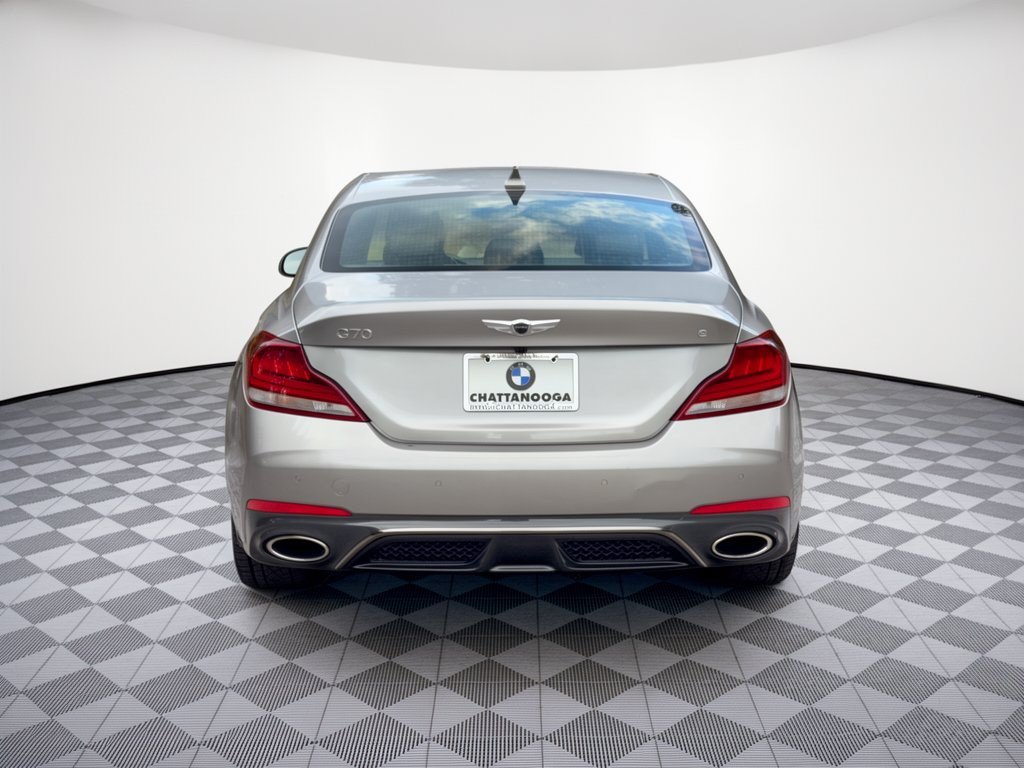 Used 2021 Genesis G70 3.3T w/ Sport Package AWD/4WD image 11