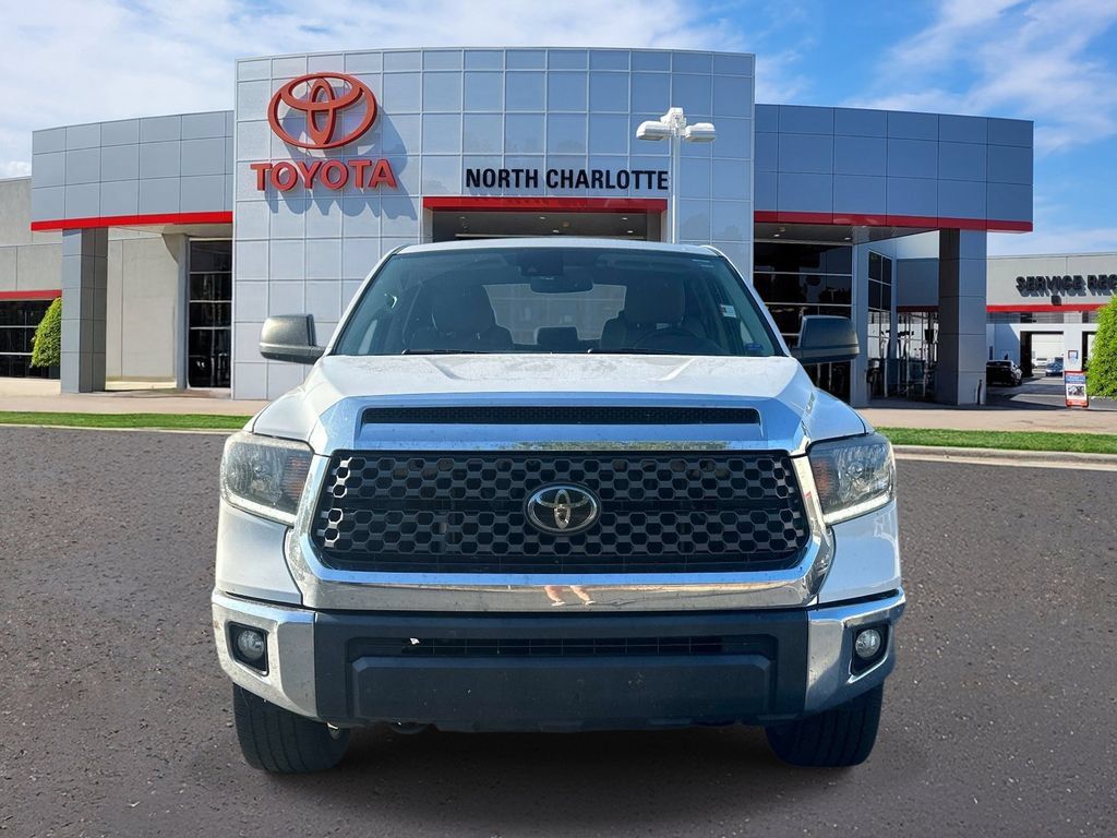 Used 2021 Toyota Tundra SR5 w/ SR5 Leather Package AWD/4WD image 2