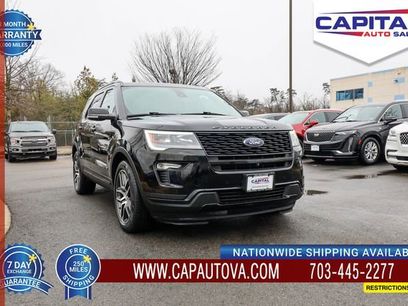 Used 2018 Ford Explorer Sport w/ Equipment Group 401A