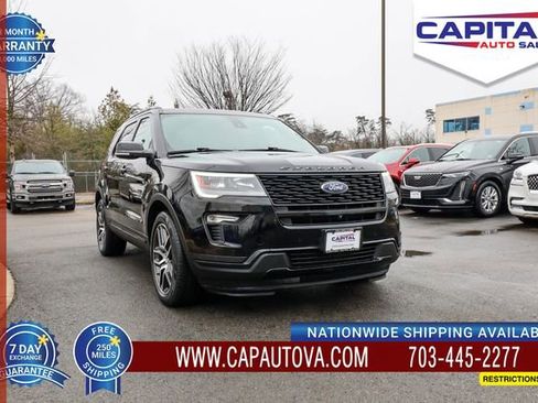Used 2018 Ford Explorer Sport w/ Equipment Group 401A image 1
