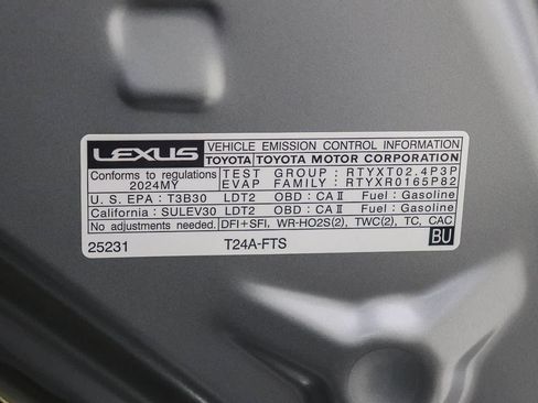 Used 2024 Lexus RX 350 Premium w/ Accessory Package (Z1) FWD image 29