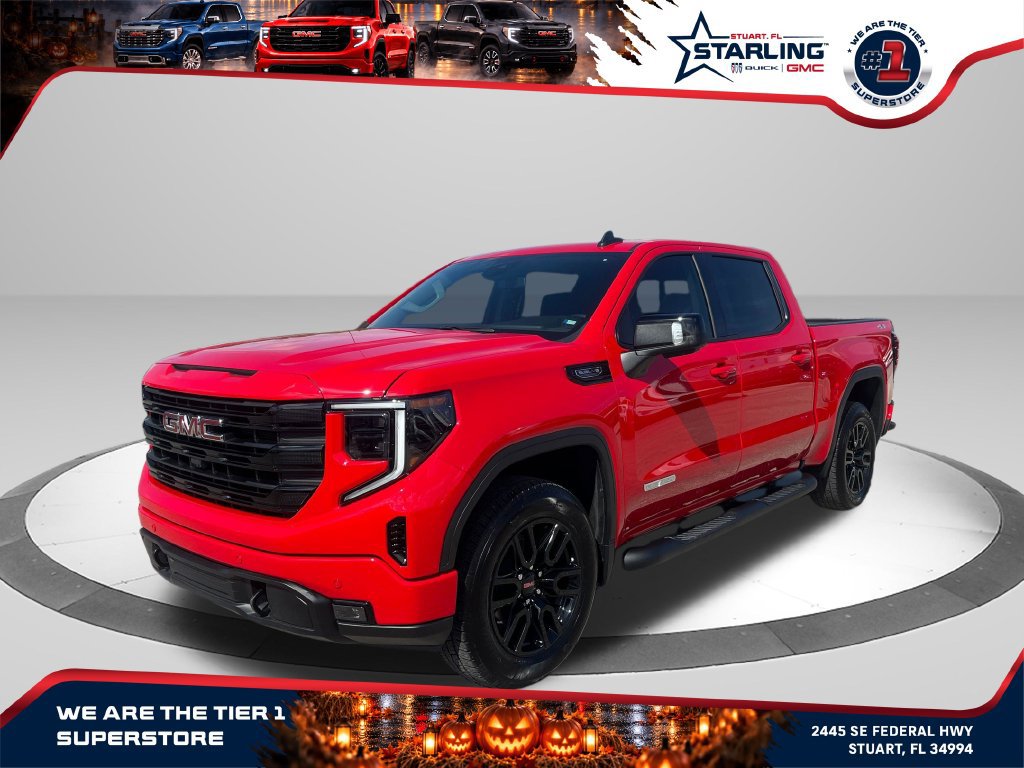 Certified 2026 GMC Sierra 1500 Elevation w/ Preferred Package AWD/4WD 360° Tour