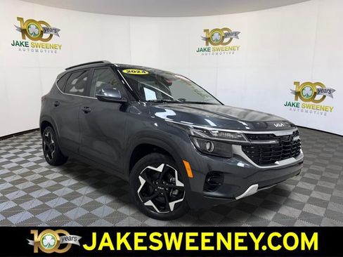 Certified 2024 Kia Seltos EX FWD image 1
