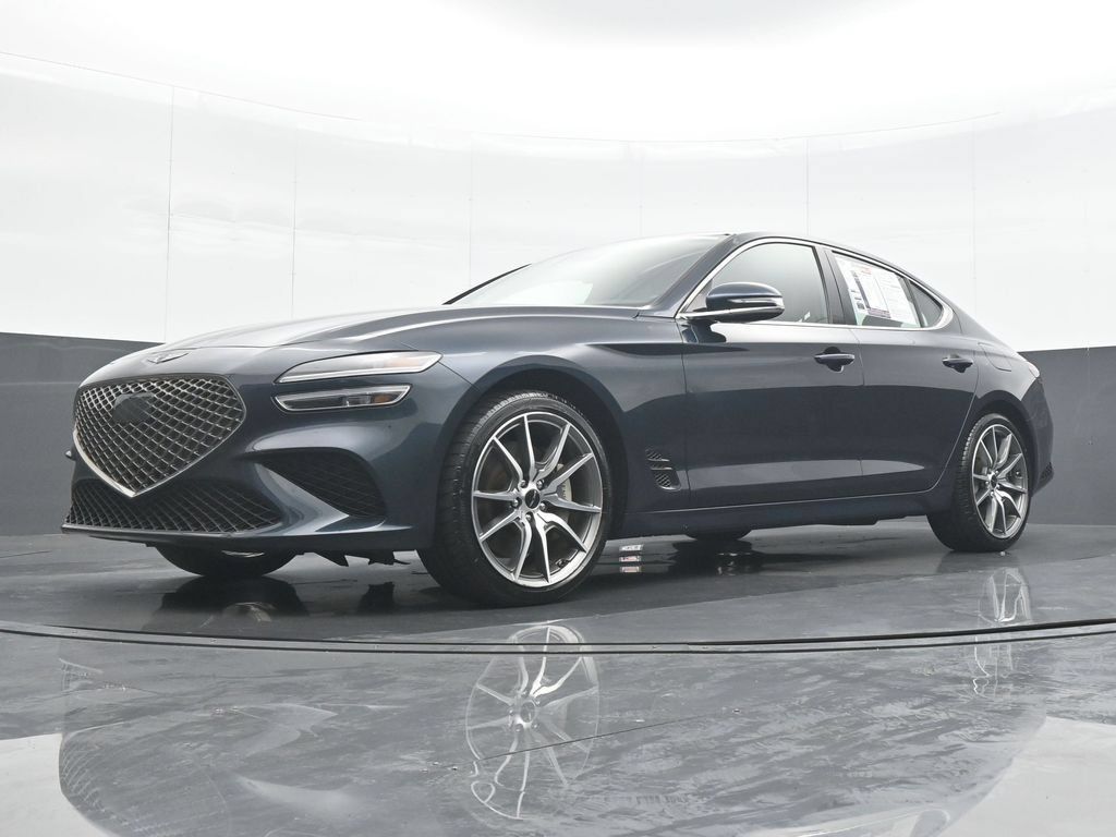 Used 2024 Genesis G70 2.5T RWD image 27