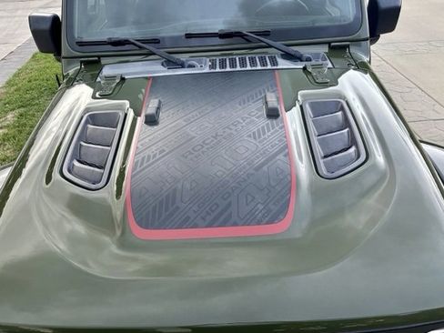 Used 2020 Jeep Wrangler Unlimited Rubicon w/ Quick Order Package 28Y Recon image 4