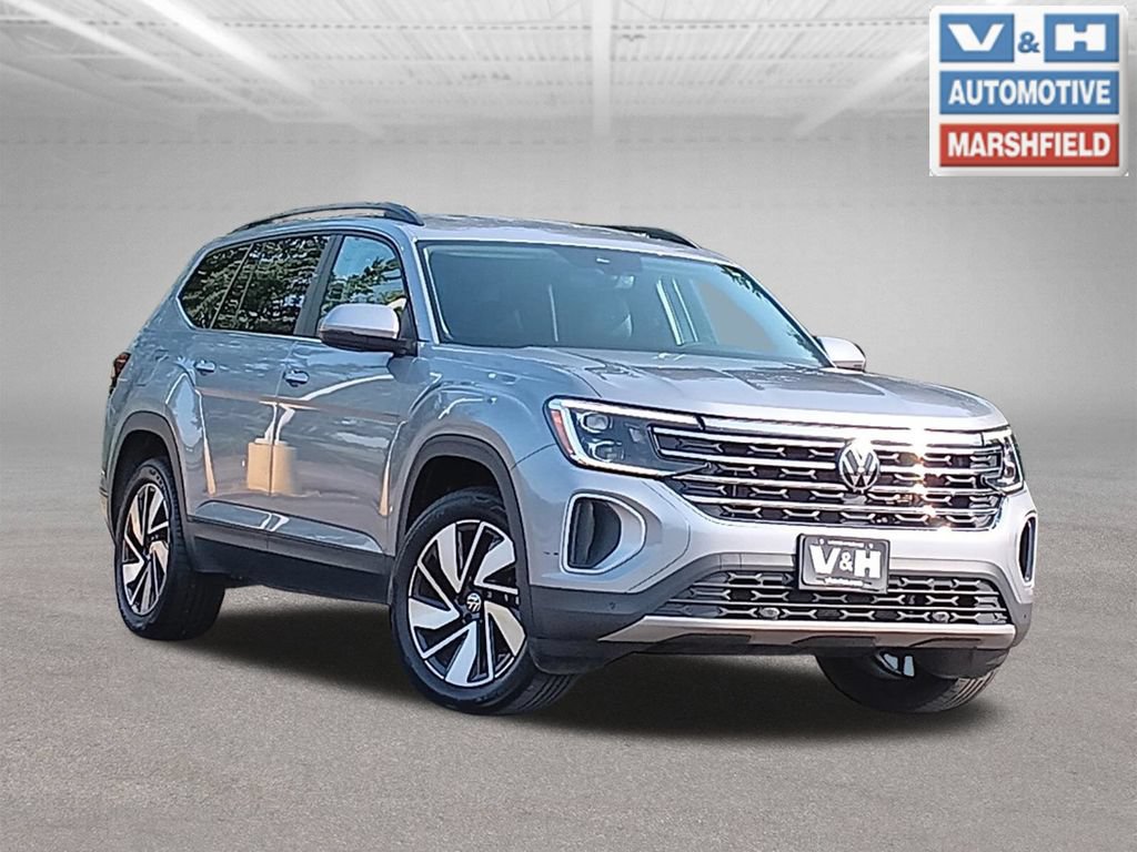 Used 2025 Volkswagen Atlas SE AWD/4WD 360° Tour