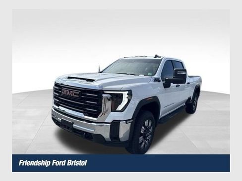 Used 2024 GMC Sierra 2500 Pro w/ Convenience Package AWD/4WD image 1