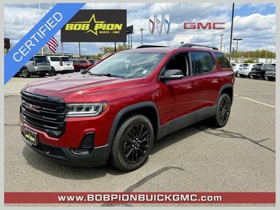 Certified 2023 GMC Acadia SLE w/ Elevation Edition