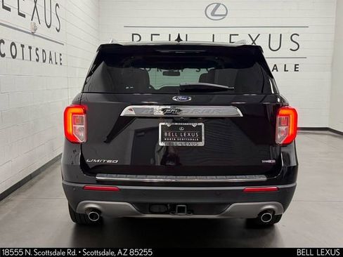 Used 2021 Ford Explorer Limited w/ Hybrid Equipment Group 310A image 4