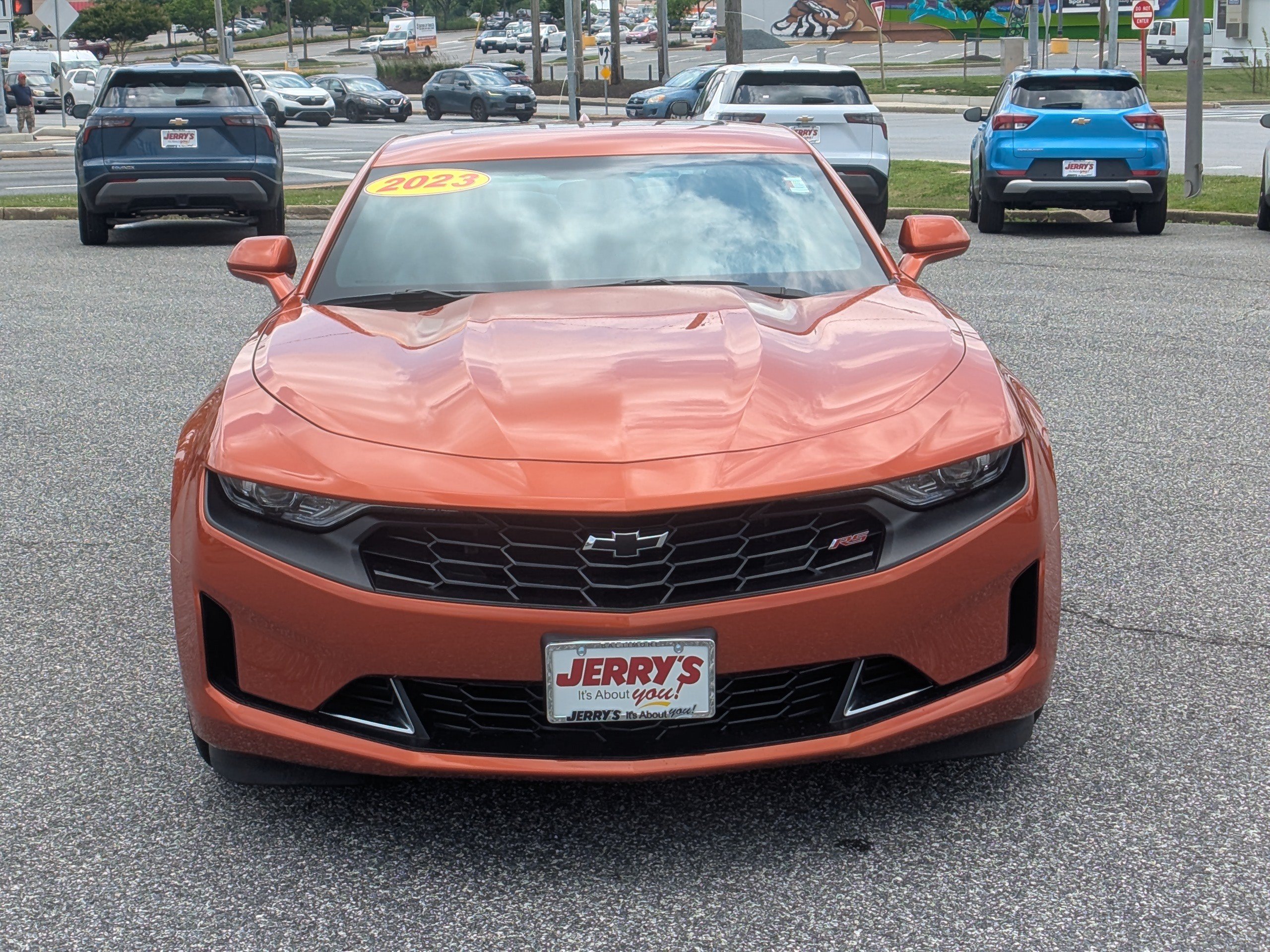 Certified 2022 Chevrolet Camaro LT w/ RS Package RWD image 2