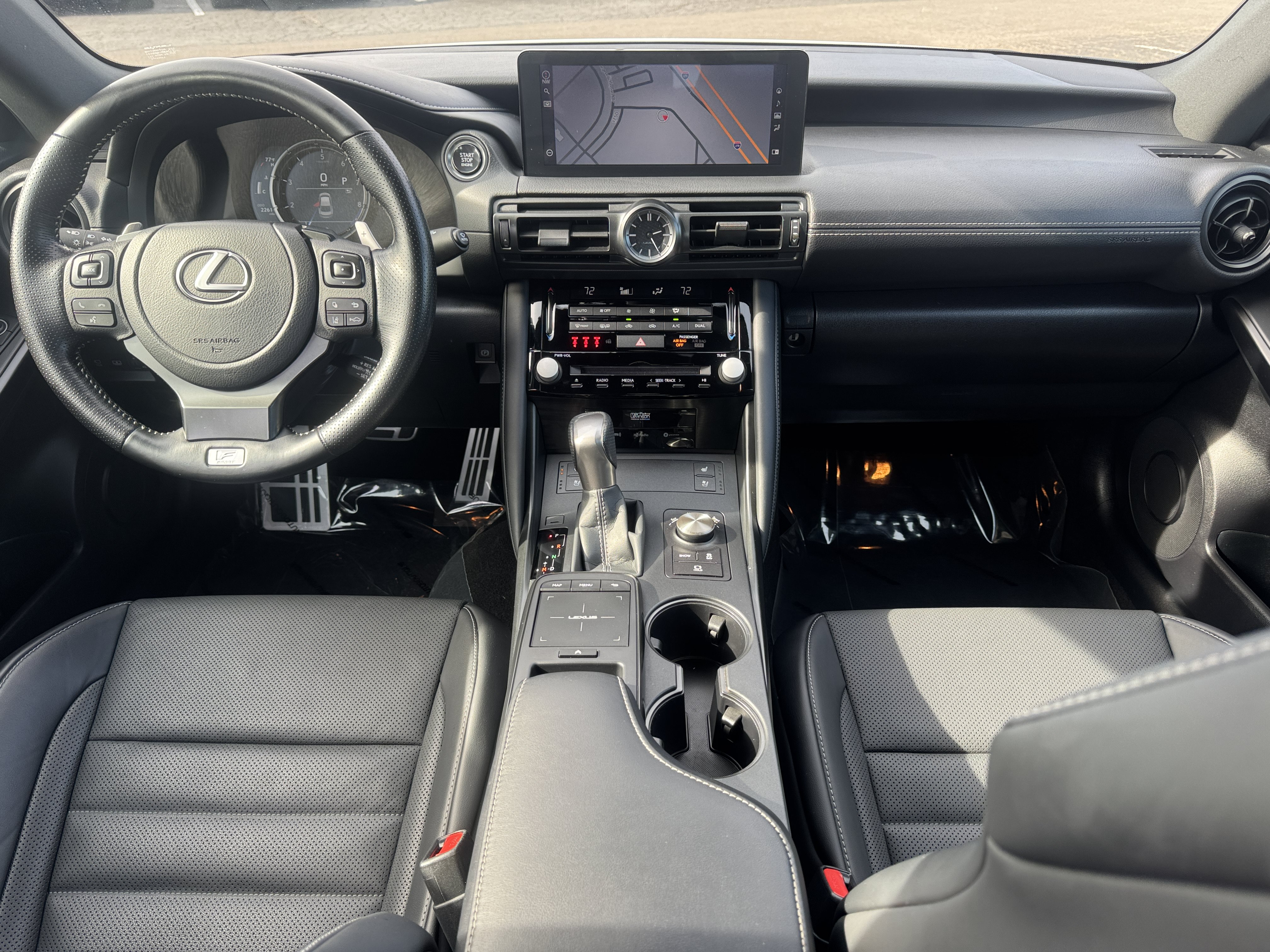 Used 2024 Lexus IS 350 F Sport w/ Blackout Package AWD/4WD image 13