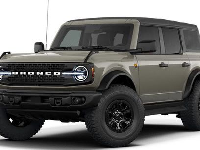 New 2026 Ford Bronco Badlands