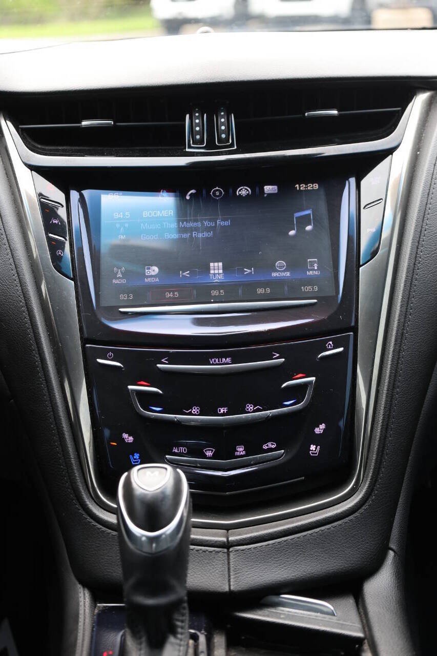 Used 2017 Cadillac CTS Luxury AWD/4WD image 20