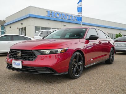 Used 2024 Honda Accord Sport
