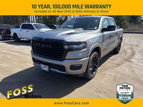New 2026 RAM 1500 Laramie w/ Night Edition AWD/4WD image 1