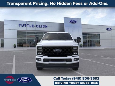 New 2026 Ford F250 Lariat w/ Black Appearance Package image 6