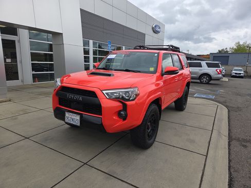 Used 2023 Toyota 4Runner TRD Pro image 1