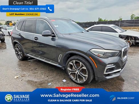Used 2020 BMW X5 sDrive40i w/ Convenience Package RWD image 5