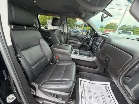Used 2018 Chevrolet Silverado 1500 LTZ Z71 w/ Redline Edition AWD/4WD image 38