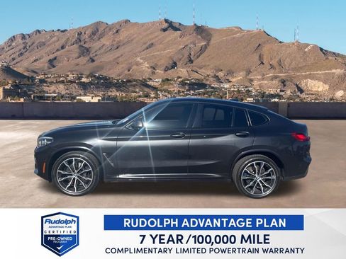 Used 2020 BMW X4 M40i w/ Executive Package image 3