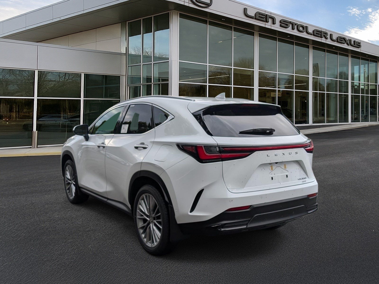 New 2026 Lexus NX 350 AWD w/ Accessory Package (2T) image 3