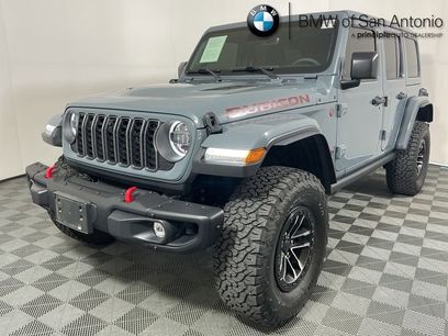 Used 2024 Jeep Wrangler Unlimited Rubicon