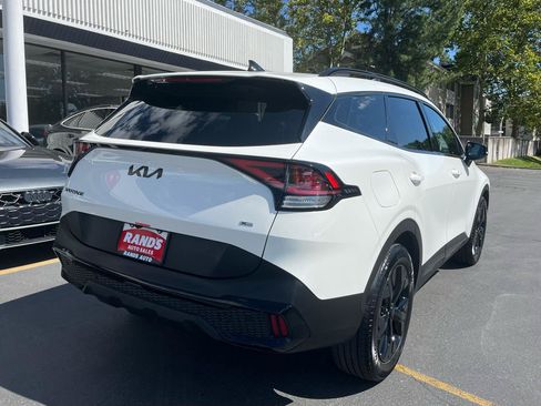 Used 2025 Kia Sportage X-Line AWD/4WD image 7