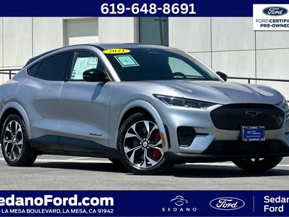 Certified 2021 Ford Mustang Mach-E GT