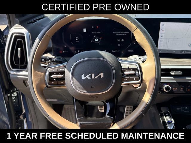 Used 2024 Kia Sorento SX Prestige w/ Olive Brown Leather Package AWD/4WD image 19