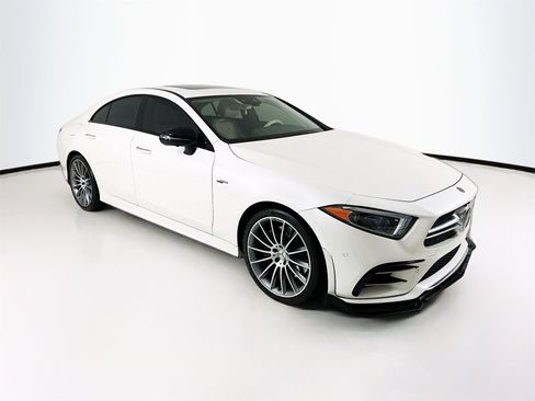 Certified 2020 Mercedes-Benz CLS 53 AMG 4MATIC image 1