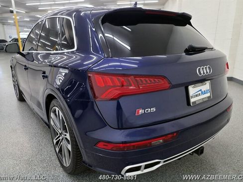 Used 2019 Audi SQ5 Premium w/ Convenience Package AWD/4WD image 13