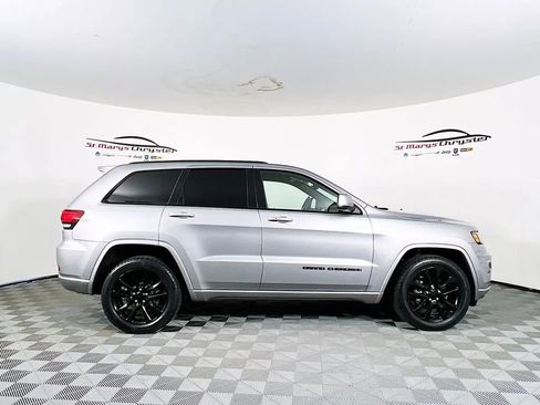 Used 2020 Jeep Grand Cherokee Altitude image 9