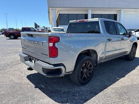Used 2023 Chevrolet Silverado 1500 Custom w/ LPO, Dark Essentials Package AWD/4WD image 7