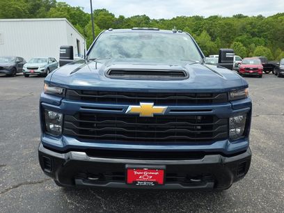 New 2026 Chevrolet Silverado 2500 Custom w/ Custom Convenience Package