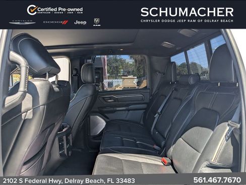 Used 2021 RAM 1500 Limited w/ Night Edition RWD image 14