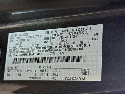 Used 2025 Ford Escape ST-Line image 36