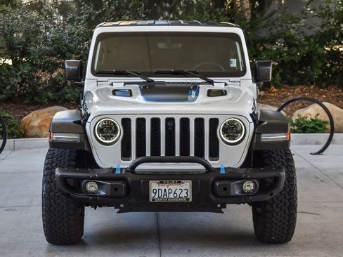 Used 2023 Jeep Wrangler Unlimited Rubicon 4xe w/ Cold Weather Group AWD/4WD image 2