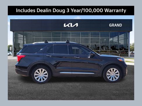 Used 2022 Ford Explorer Limited w/ Equipment Group 301A image 1