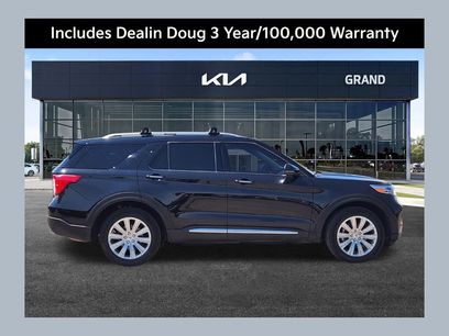 Used 2022 Ford Explorer Limited w/ Equipment Group 301A