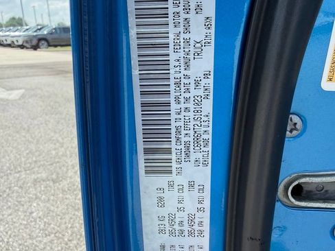 Used 2018 RAM 1500 Sport w/ Hydro Blue Sport Package RWD image 19