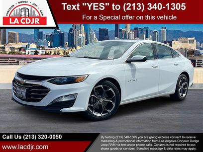 Used 2024 Chevrolet Malibu LT
