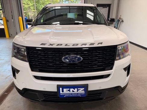 Used 2019 Ford Explorer Sport AWD/4WD image 3