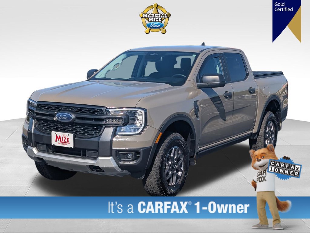 Certified 2025 Ford Ranger XLT w/ Equipment Group 301A High AWD/4WD image 1