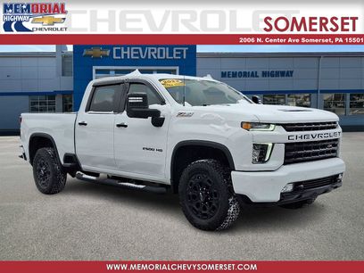 Used 2022 Chevrolet Silverado 2500 LTZ w/ LTZ Plus Package
